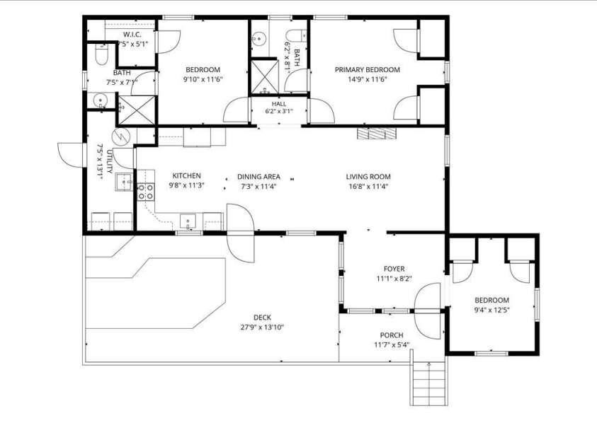 4895 Hudlow Road, Union Mills, NC 28167.  MLS# CAR4414979, YatesRealty ID 44656. 