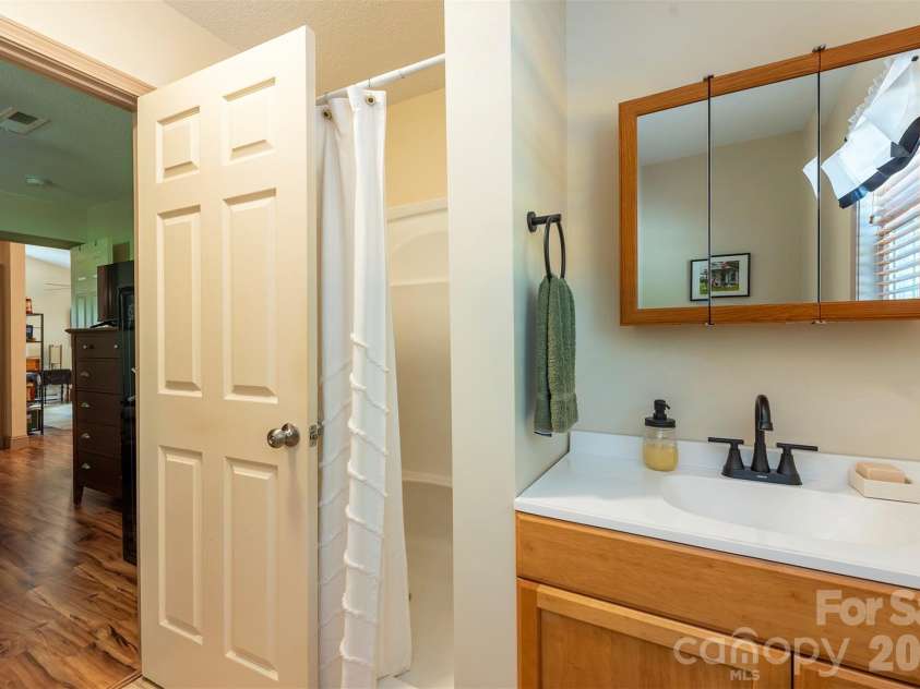 4895 Hudlow Road, Union Mills, NC 28167.  MLS# CAR4414979, YatesRealty ID 44656. Full Bathroom shower easy access