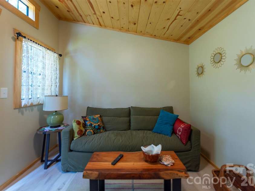 4895 Hudlow Road, Union Mills, NC 28167.  MLS# CAR4414979, YatesRealty ID 44656. Interior She Shed