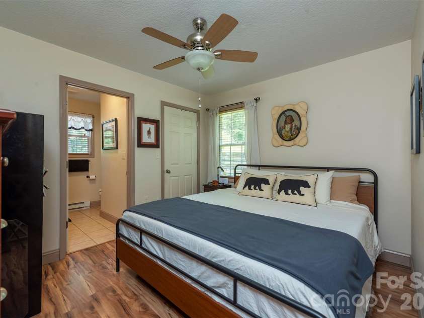 4895 Hudlow Road, Union Mills, NC 28167.  MLS# CAR4414979, YatesRealty ID 44656. Primary Bedroom with Full Bathroom