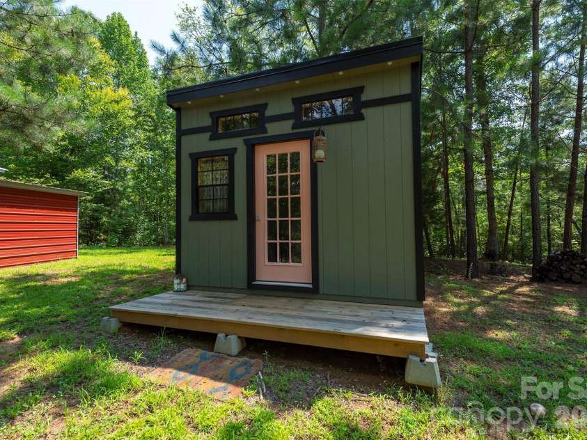 4895 Hudlow Road, Union Mills, NC 28167.  MLS# CAR4414979, YatesRealty ID 44656. She Shed