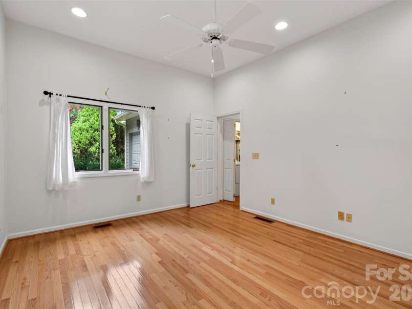 16 Spring Hollow Circle, Asheville, NC 28805.  MLS# CAR4412401, YatesRealty ID 44657. Will you use this space as a guest room or perhaps a home office or study? It's always nice to have options.