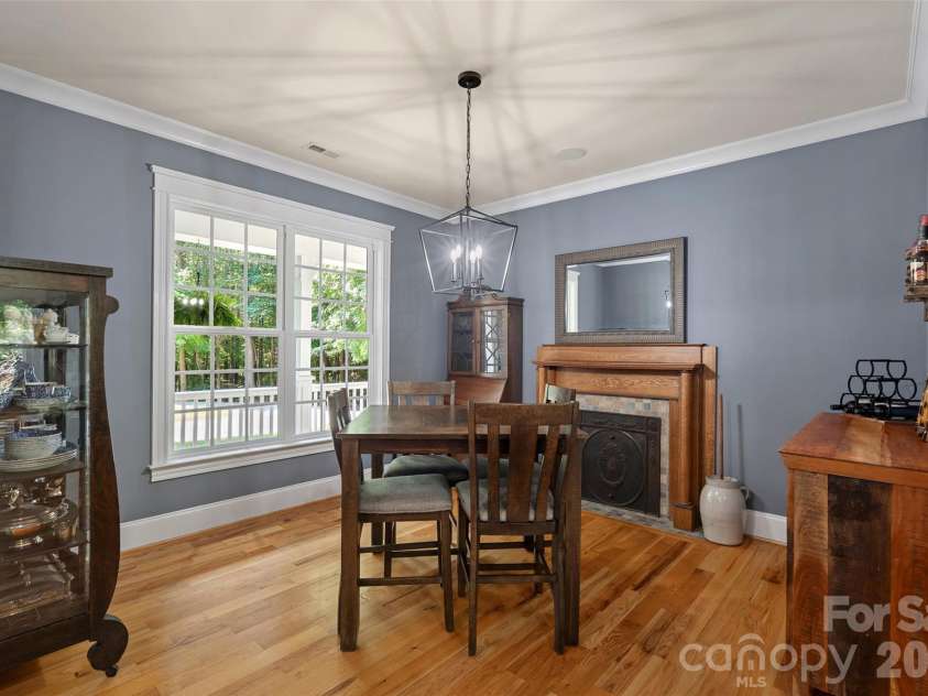 199 Robinson Road, Mooresville, NC 28117.  MLS# CAR4413502, YatesRealty ID 44659. Formal dining room