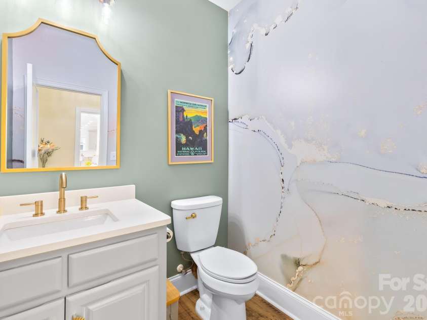 2509 Saint James Church Road, Denver, NC 28037.  MLS# CAR4353033, YatesRealty ID 4466. Half bath on main level