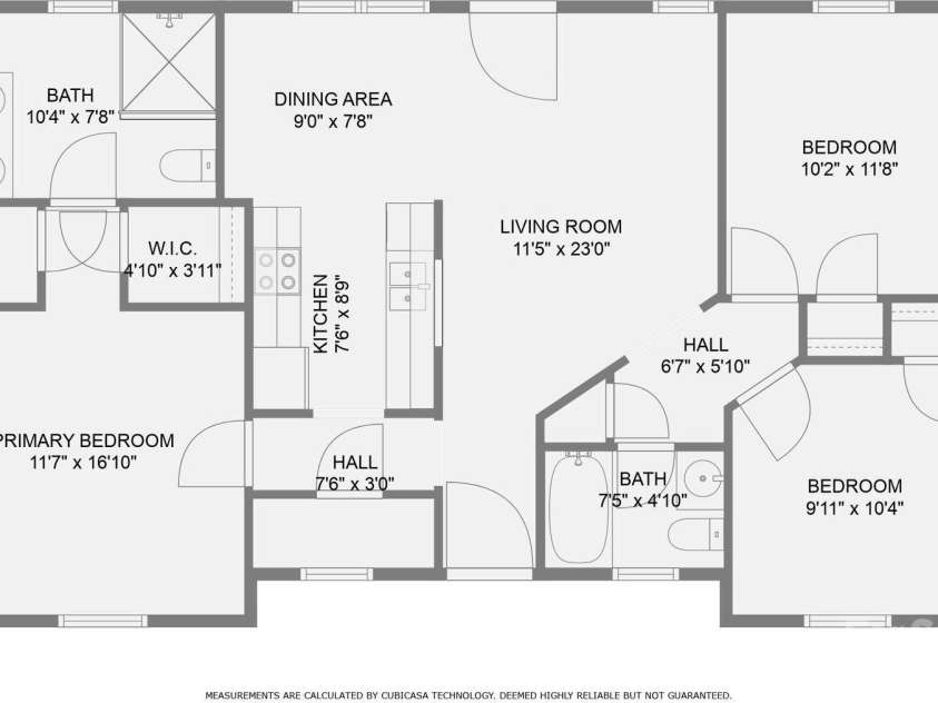 3753 Capps Hill Drive, Charlotte, NC 28216.  MLS# CAR4240768, YatesRealty ID 4466. 