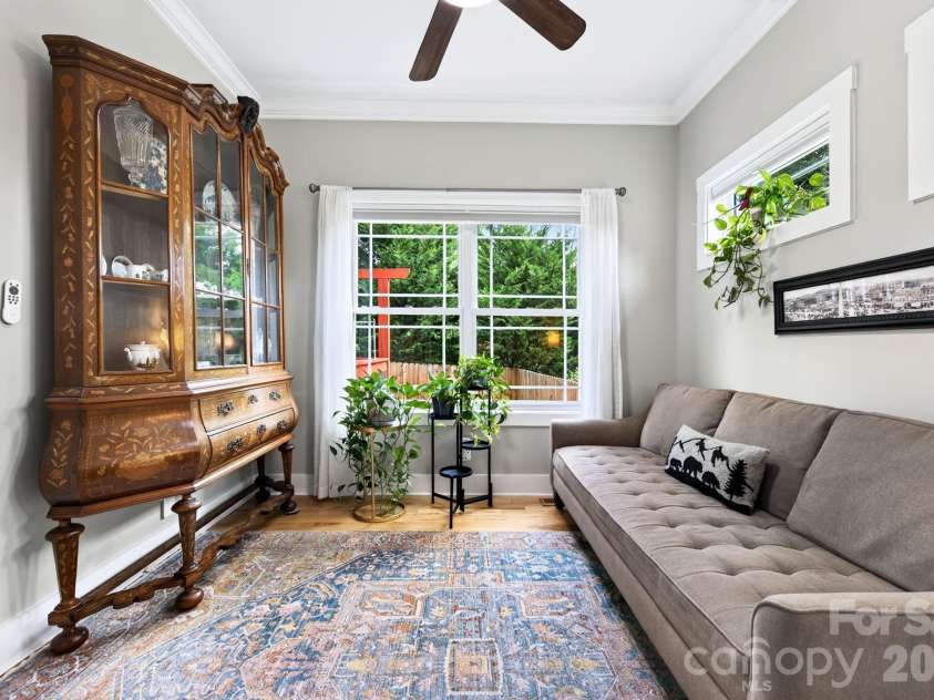 7 Addison Fisher Way, Asheville, NC 28805.  MLS# CAR4414192, YatesRealty ID 44664. Nice corner light