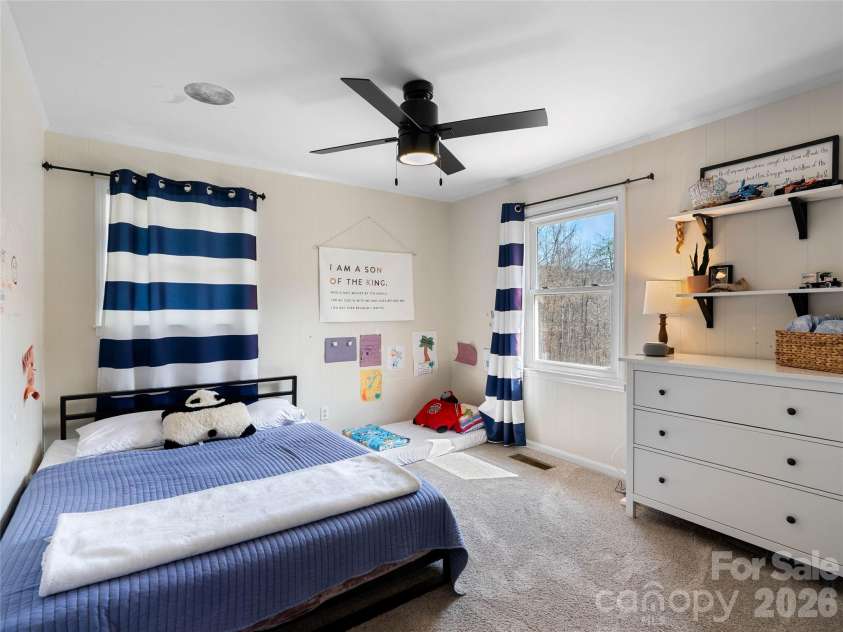 310 Case Street, Columbus, NC 28722.  MLS# CAR4371451, YatesRealty ID 44667. 2nd bedroom