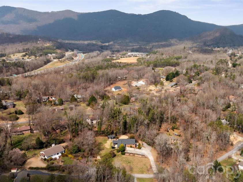310 Case Street, Columbus, NC 28722.  MLS# CAR4371451, YatesRealty ID 44667. Aerial
