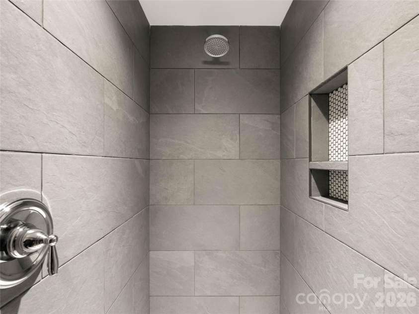 310 Case Street, Columbus, NC 28722.  MLS# CAR4371451, YatesRealty ID 44667. Basement shower