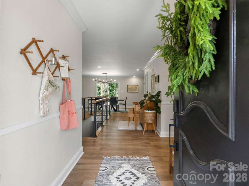 310 Case Street, Columbus, NC 28722.  MLS# CAR4371451, YatesRealty ID 44667. Entrance