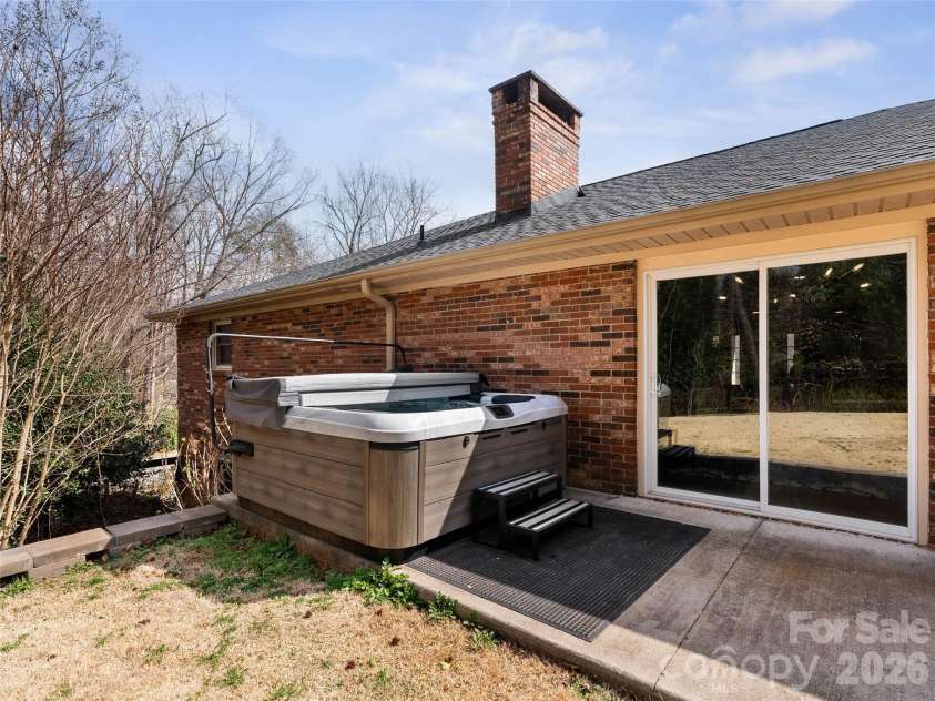310 Case Street, Columbus, NC 28722.  MLS# CAR4371451, YatesRealty ID 44667. Hot tub