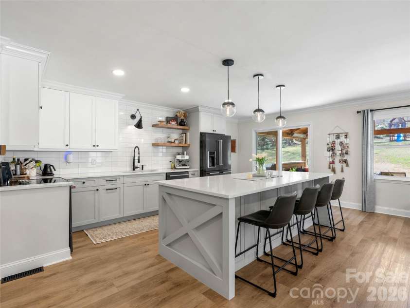310 Case Street, Columbus, NC 28722.  MLS# CAR4371451, YatesRealty ID 44667. Kitchen