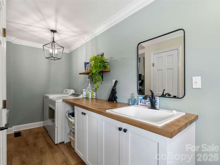 310 Case Street, Columbus, NC 28722.  MLS# CAR4371451, YatesRealty ID 44667. Laundry room main floor