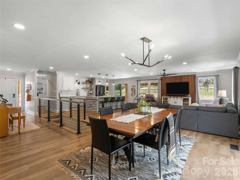 310 Case Street, Columbus, NC 28722.  MLS# CAR4371451, YatesRealty ID 44667. Open concept