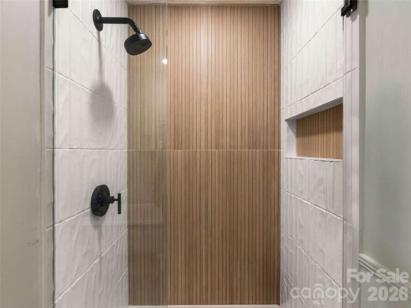 310 Case Street, Columbus, NC 28722.  MLS# CAR4371451, YatesRealty ID 44667. Primary stand up shower