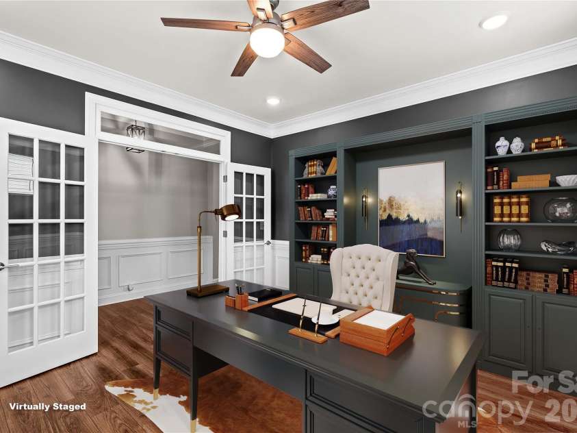 117 Farrier Lane, Statesville, NC 28677.  MLS# CAR4414632, YatesRealty ID 44670. Flex Room/Office
