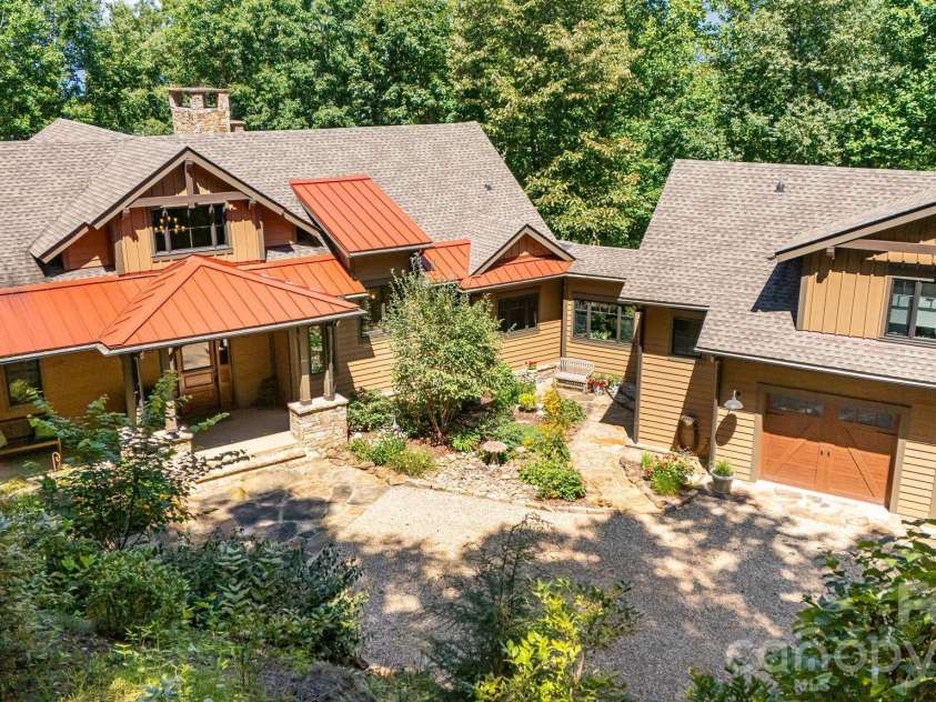 80 East Reach Road, Sylva, NC 28779.  MLS# CAR4414331, YatesRealty ID 44671. 