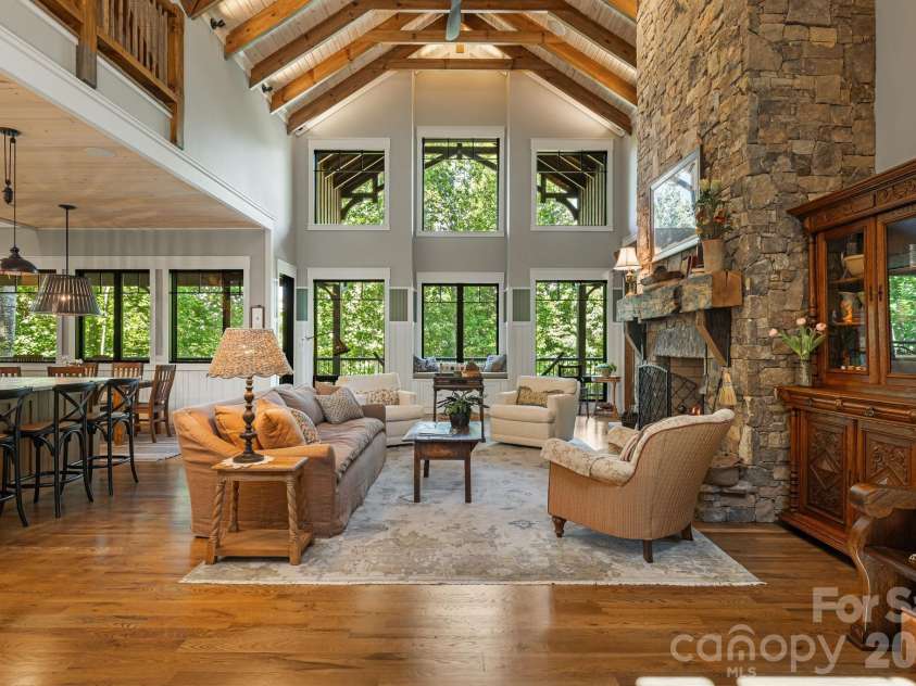 80 East Reach Road, Sylva, NC 28779.  MLS# CAR4414331, YatesRealty ID 44671. 