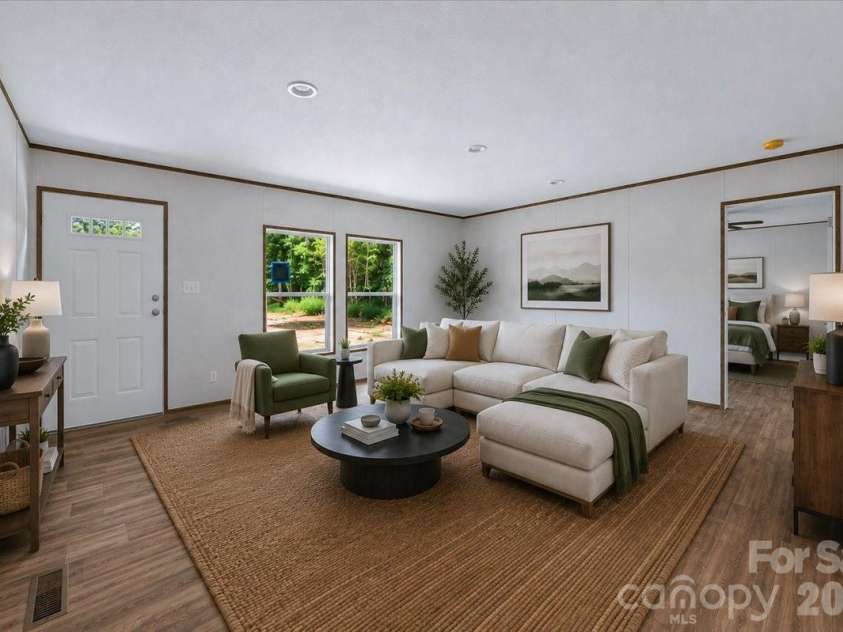 2309 Swanson Road, Crouse, NC 28033.  MLS# CAR4408709, YatesRealty ID 44673. Virtually Staged