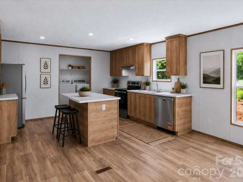 2309 Swanson Road, Crouse, NC 28033.  MLS# CAR4408709, YatesRealty ID 44673. Virtually Staged