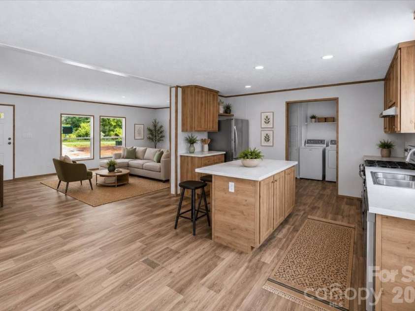 2309 Swanson Road, Crouse, NC 28033.  MLS# CAR4408709, YatesRealty ID 44673. Virtually Staged