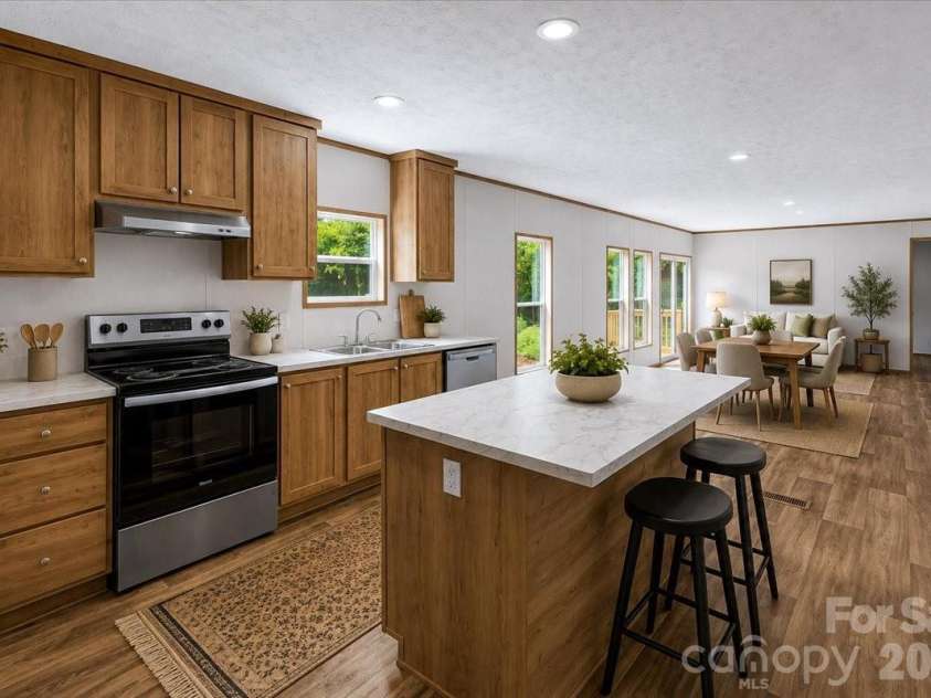 2309 Swanson Road, Crouse, NC 28033.  MLS# CAR4408709, YatesRealty ID 44673. Virtually Staged