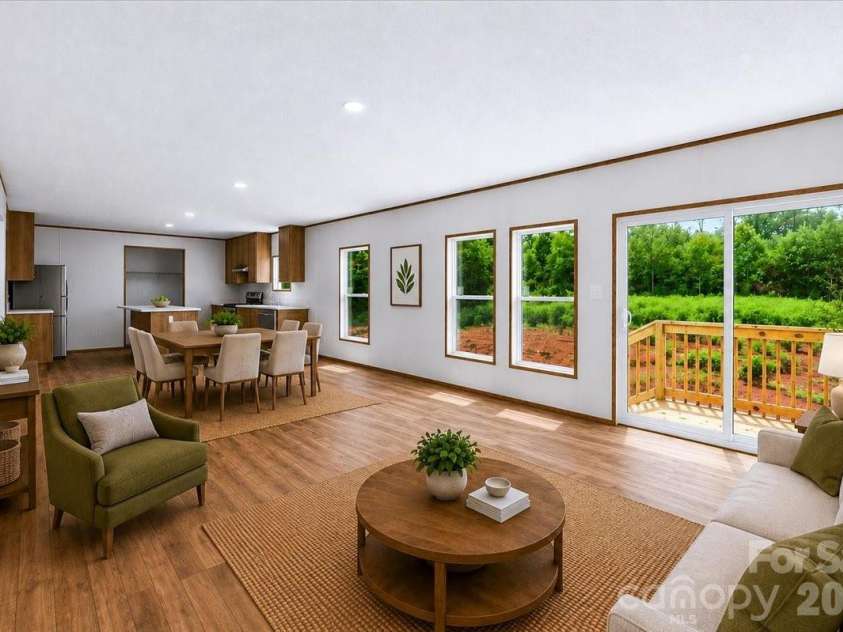 2309 Swanson Road, Crouse, NC 28033.  MLS# CAR4408709, YatesRealty ID 44673. Virtually Staged