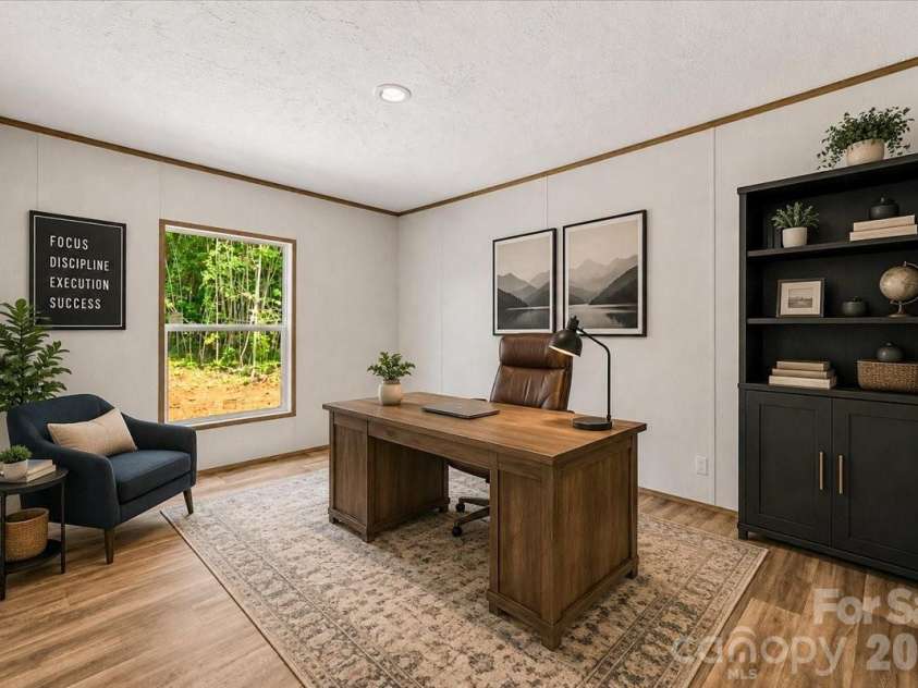 2309 Swanson Road, Crouse, NC 28033.  MLS# CAR4408709, YatesRealty ID 44673. Virtually Staged
