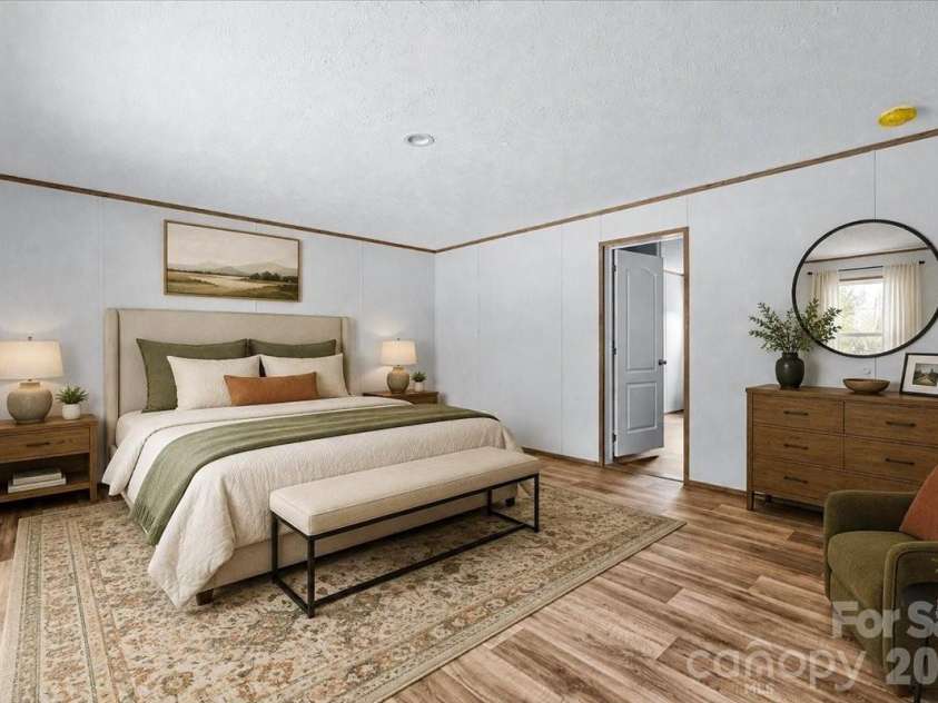 2309 Swanson Road, Crouse, NC 28033.  MLS# CAR4408709, YatesRealty ID 44673. Virtually Staged - Primary Bedroom