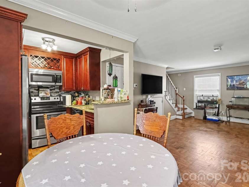 718 Franklin Street, Monroe, NC 28112.  MLS# CAR4413827, YatesRealty ID 44674. 