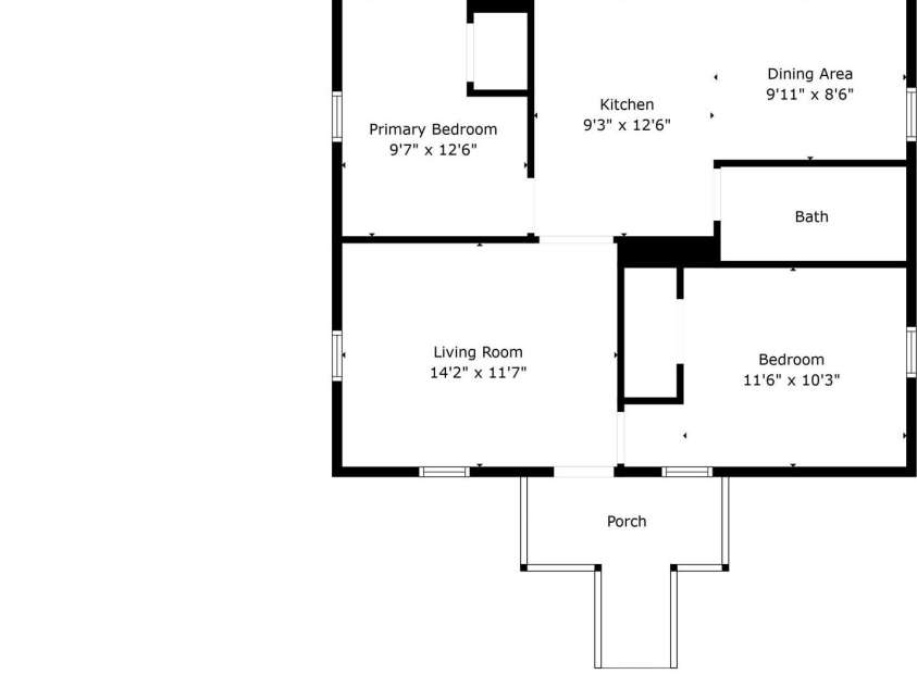 804 Sowell Street, Lancaster, SC 29720.  MLS# CAR4188430, YatesRealty ID 4468. 