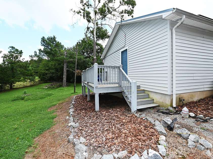 3392 Pearidge Road, Bostic, NC 28018.  MLS# CAR4414530, YatesRealty ID 44683. Back view