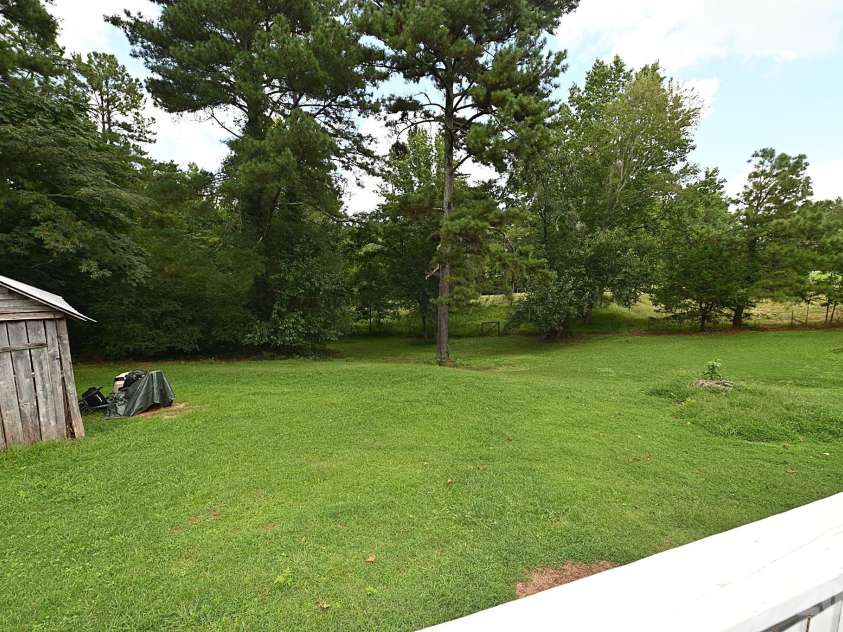 3392 Pearidge Road, Bostic, NC 28018.  MLS# CAR4414530, YatesRealty ID 44683. Back yard