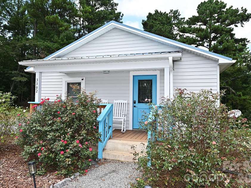 3392 Pearidge Road, Bostic, NC 28018.  MLS# CAR4414530, YatesRealty ID 44683. Front porch
