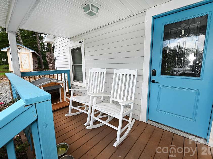 3392 Pearidge Road, Bostic, NC 28018.  MLS# CAR4414530, YatesRealty ID 44683. Front porch