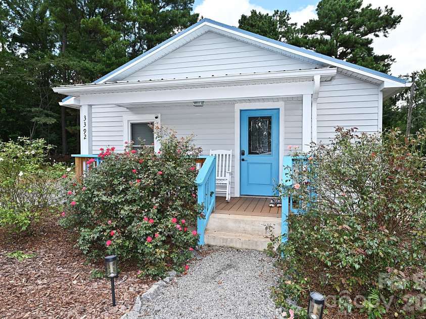 3392 Pearidge Road, Bostic, NC 28018.  MLS# CAR4414530, YatesRealty ID 44683. Front view