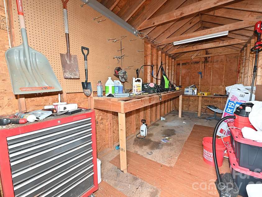 3392 Pearidge Road, Bostic, NC 28018.  MLS# CAR4414530, YatesRealty ID 44683. Inside building
