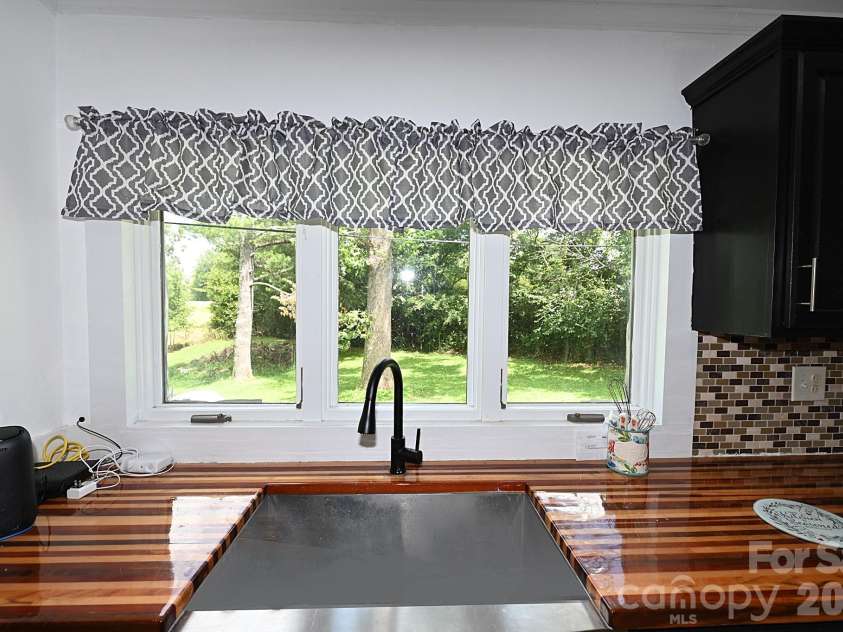 3392 Pearidge Road, Bostic, NC 28018.  MLS# CAR4414530, YatesRealty ID 44683. Kitchen sink