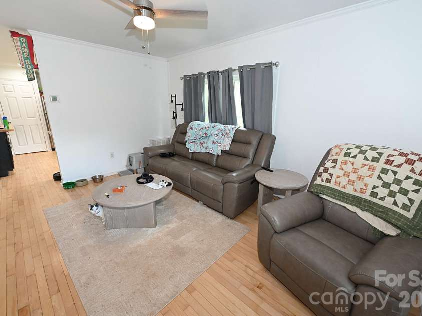 3392 Pearidge Road, Bostic, NC 28018.  MLS# CAR4414530, YatesRealty ID 44683. Living room