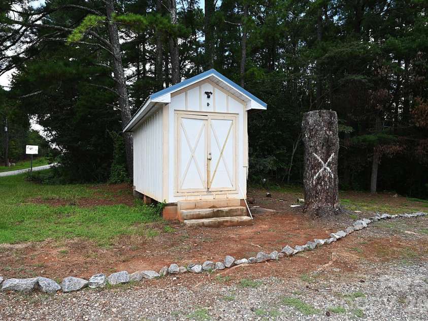 3392 Pearidge Road, Bostic, NC 28018.  MLS# CAR4414530, YatesRealty ID 44683. Outbuilding