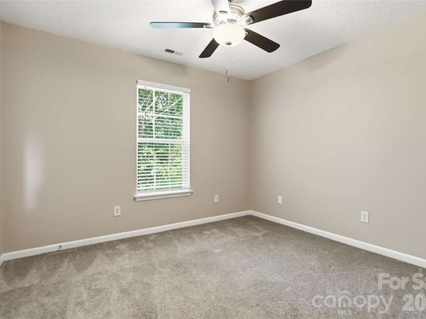 9611 Worley Drive, Charlotte, NC 28215.  MLS# CAR4415040, YatesRealty ID 44686. Bedroom Three