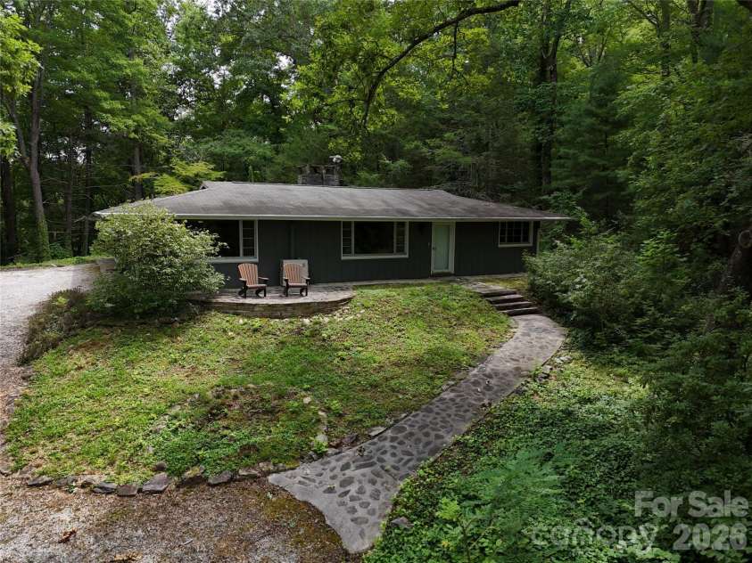 250 Luther Burbank Drive, Lake Lure, NC 28746.  MLS# CAR4412130, YatesRealty ID 44687. 
