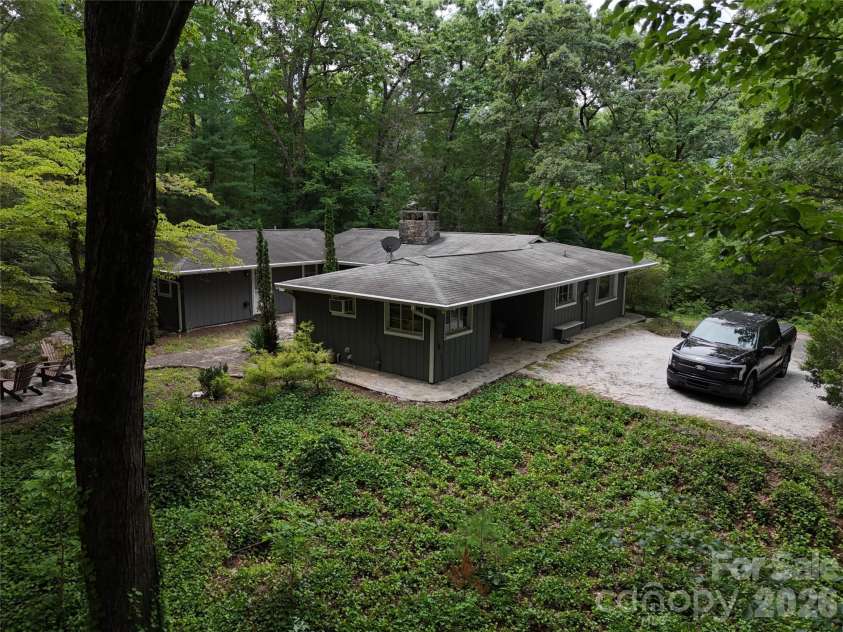 250 Luther Burbank Drive, Lake Lure, NC 28746.  MLS# CAR4412130, YatesRealty ID 44687. 