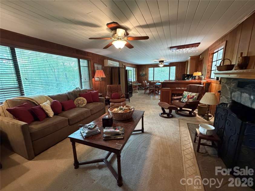 250 Luther Burbank Drive, Lake Lure, NC 28746.  MLS# CAR4412130, YatesRealty ID 44687. 
