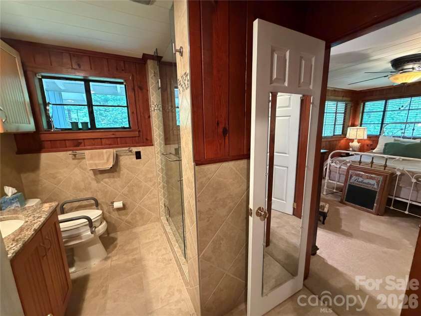 250 Luther Burbank Drive, Lake Lure, NC 28746.  MLS# CAR4412130, YatesRealty ID 44687. 