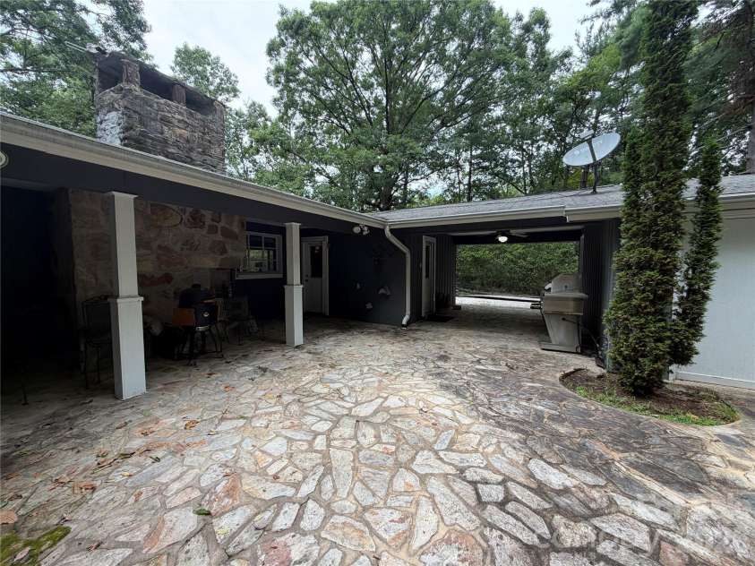 250 Luther Burbank Drive, Lake Lure, NC 28746.  MLS# CAR4412130, YatesRealty ID 44687. 