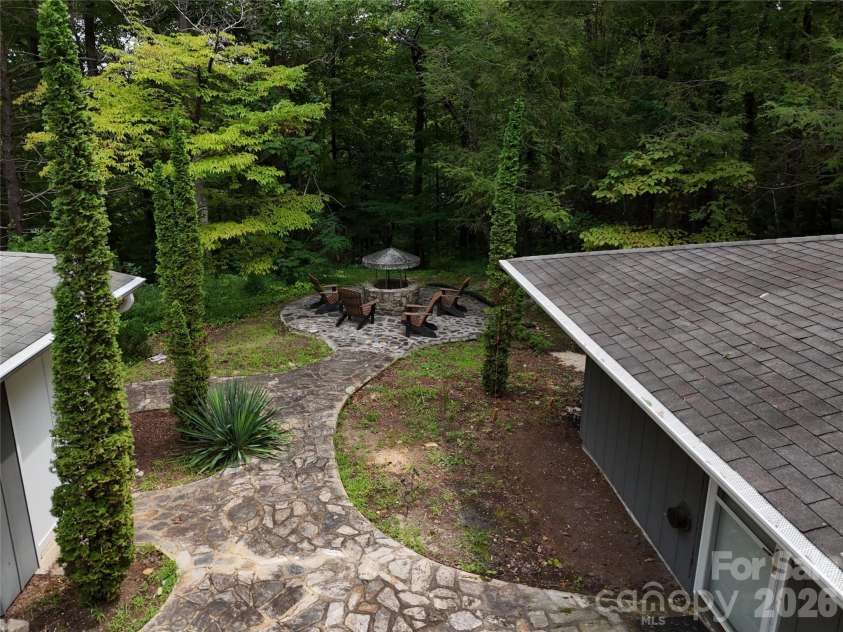 250 Luther Burbank Drive, Lake Lure, NC 28746.  MLS# CAR4412130, YatesRealty ID 44687. 