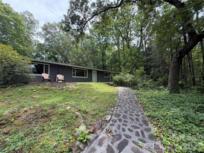 250 Luther Burbank Drive, Lake Lure, NC 28746.  MLS# CAR4412130, YatesRealty ID 44687. 