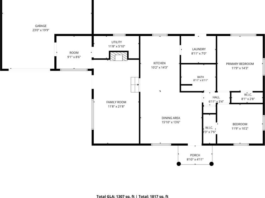 355 Swink Avenue, Salisbury, NC 28147.  MLS# CAR4402977, YatesRealty ID 44690. 