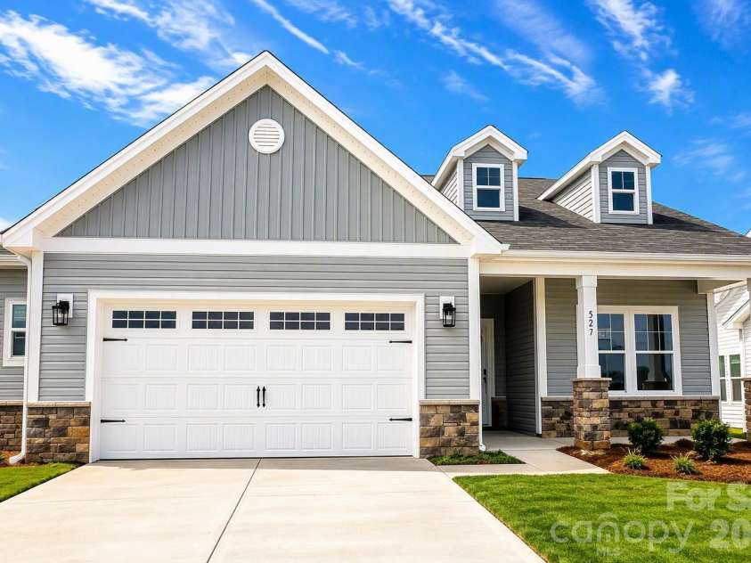 527 Gentle Bend Cove, Locust, NC 28097.  MLS# CAR4413705, YatesRealty ID 44692. 